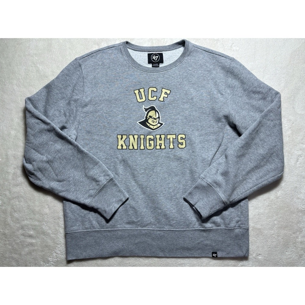 UFC Knights Crew Neck Sweatshirt '47 Size XL Long Sleeve